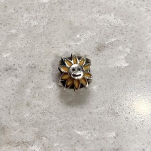 Pandora Sunflower Charm